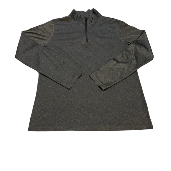 ALO Yoga Sweaters - Alo Yoga Performance Quarter Zip Grey Size XL
